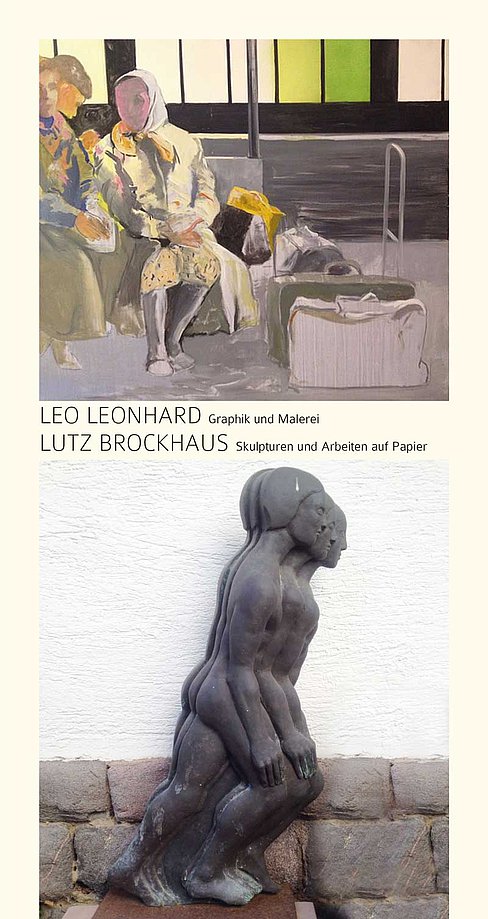 Leo Leonhard und Lutz Brockhaus