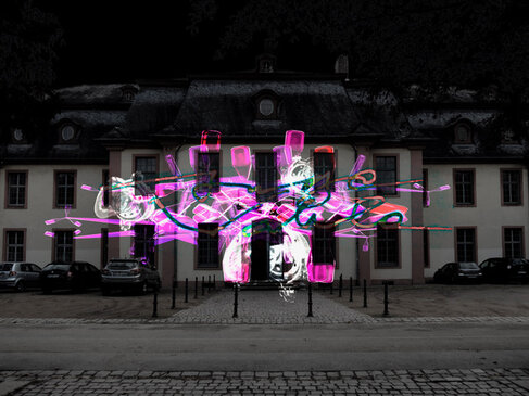 "Lichtgewebe" von Jens Schader