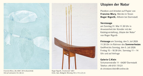 Utopien der Natur