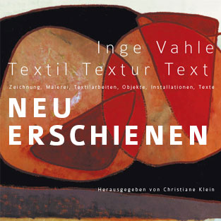 Inge Vahle: Textil Textur Text